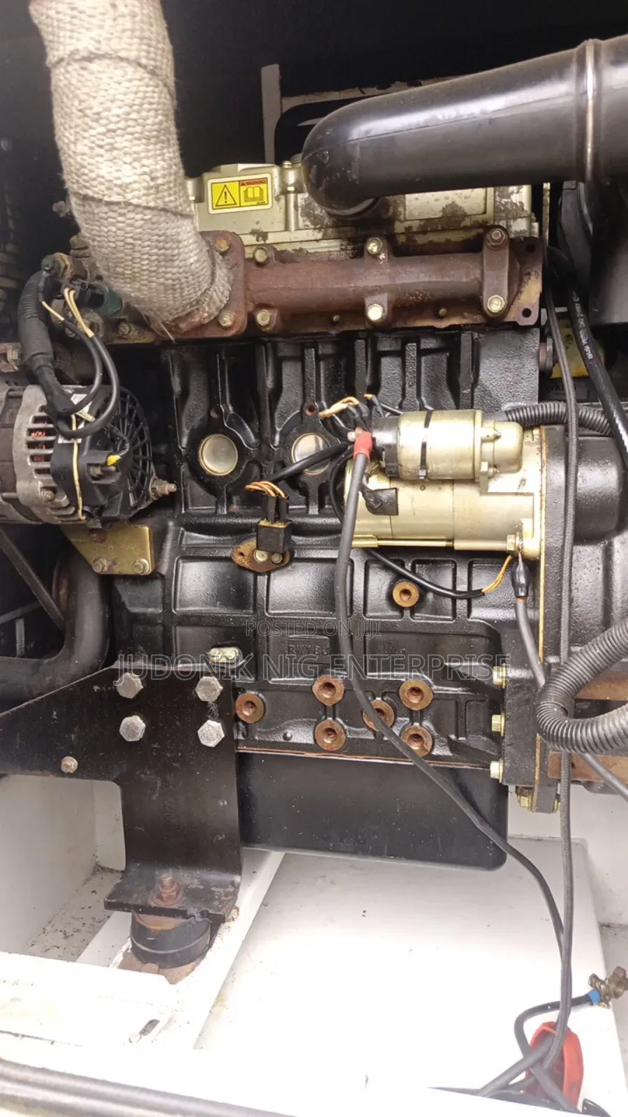 20kva Jubaili 400series Perkins Generator