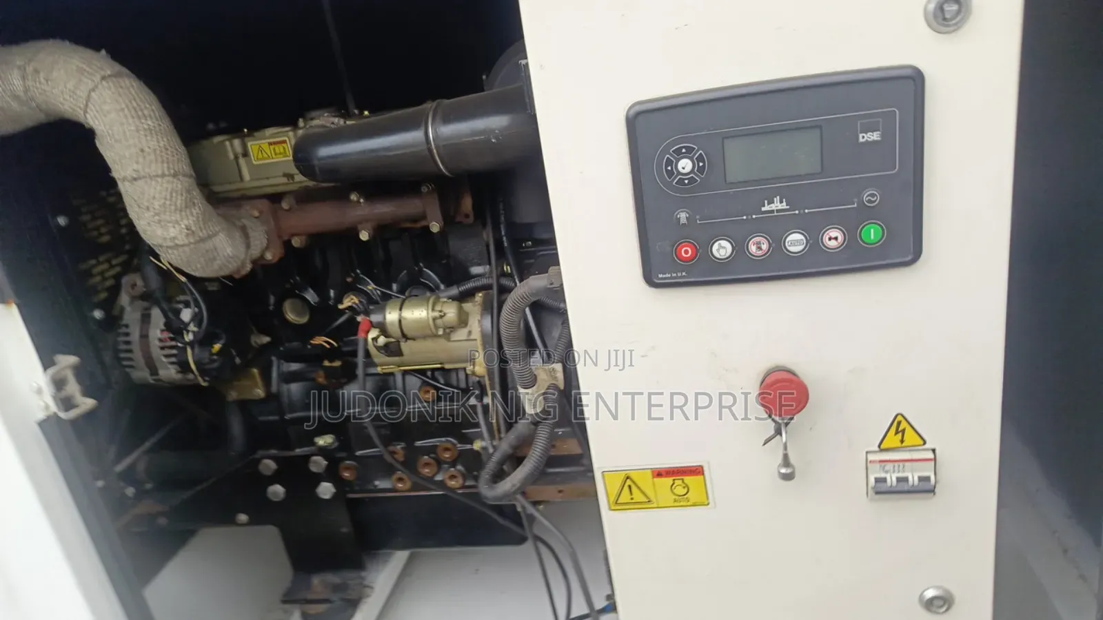20kva Jubaili 400series Perkins Generator