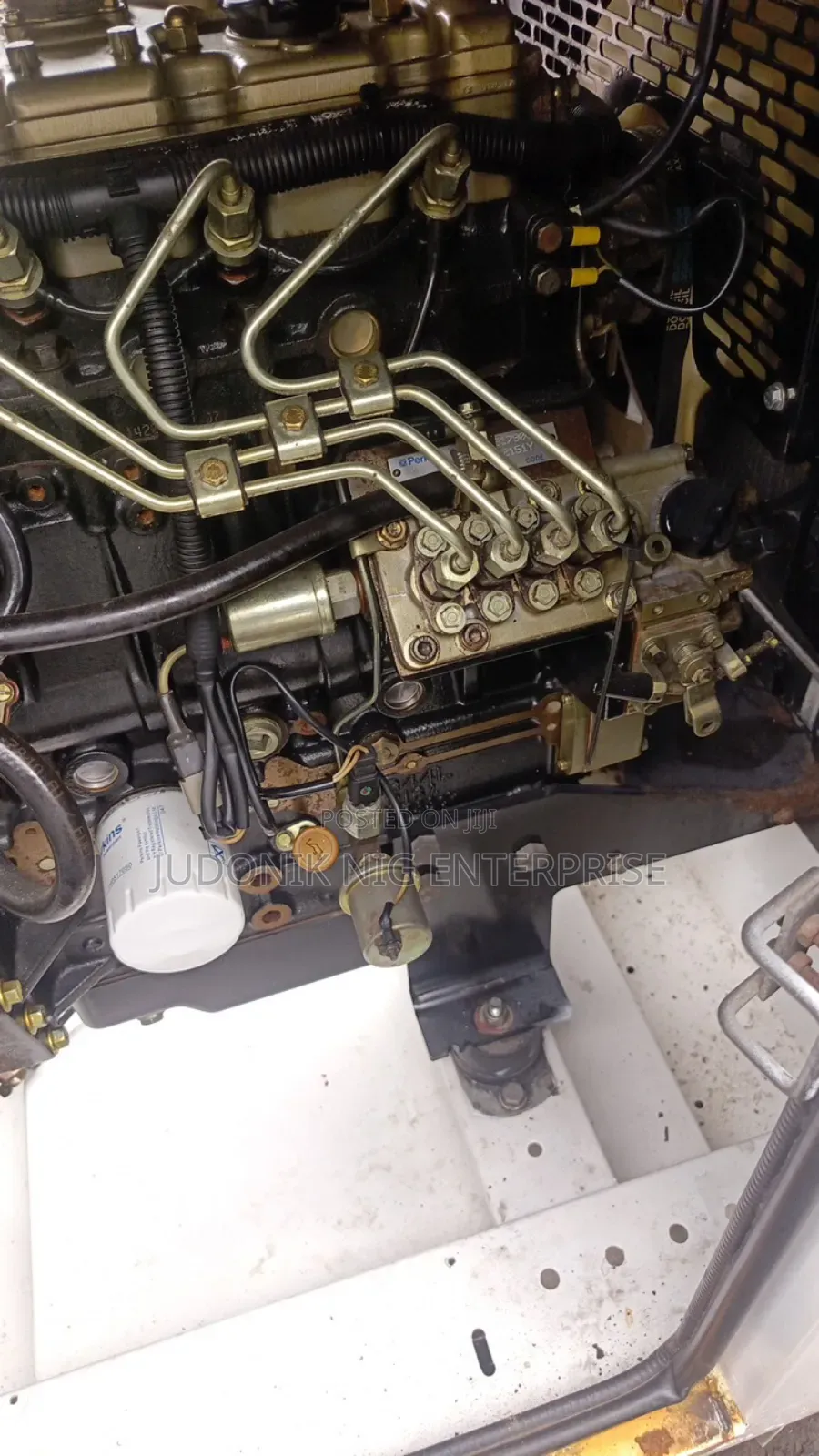 20kva Jubaili 400series Perkins Generator