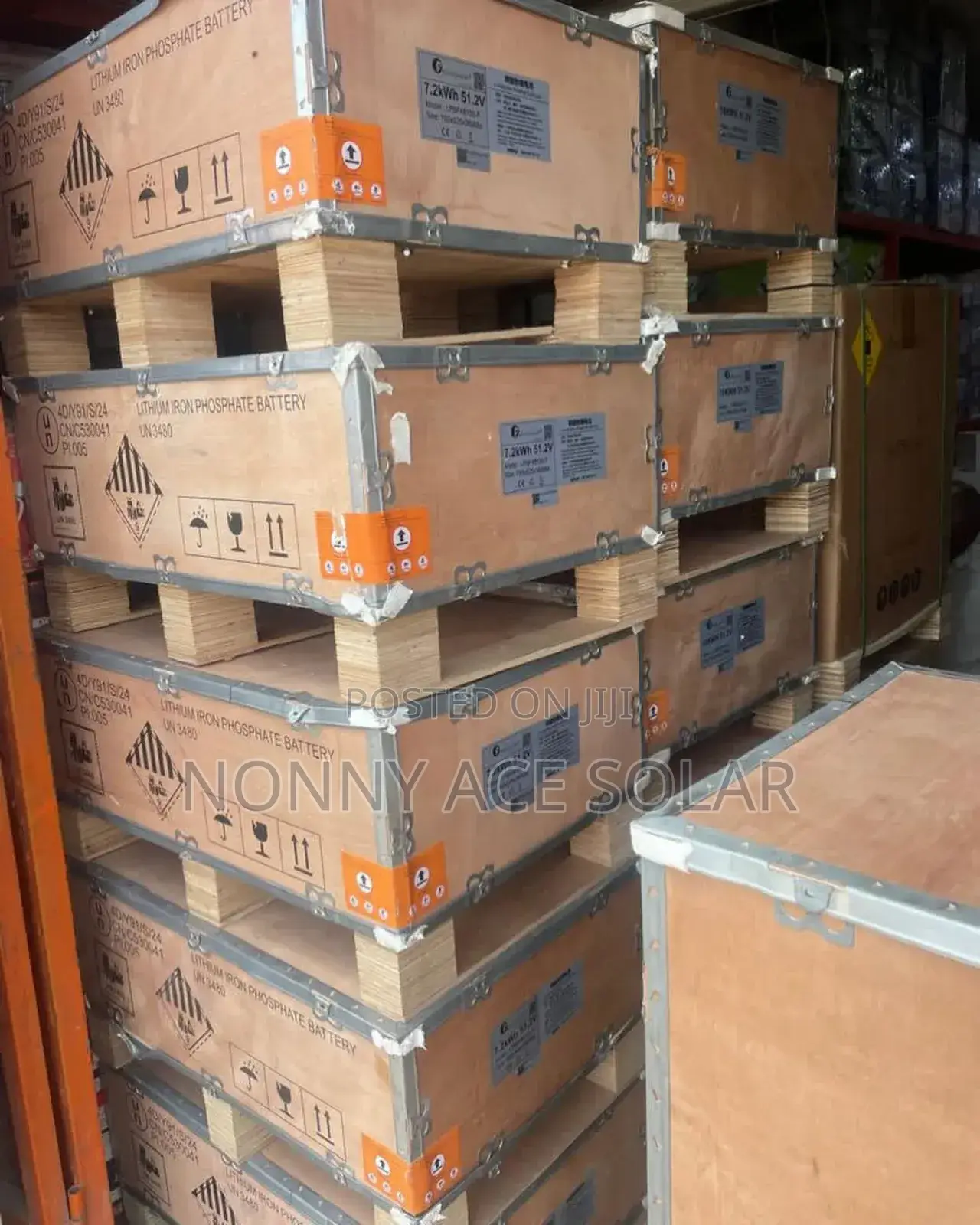 Felicity 7.2kwh 48v Lithium Battery