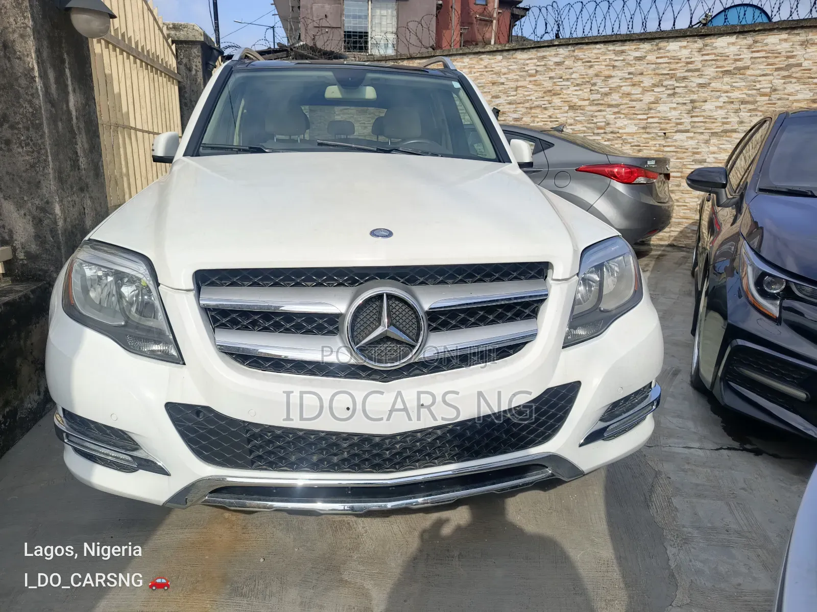 Mercedes-Benz GLK-Class 350 4MATIC 2014 White