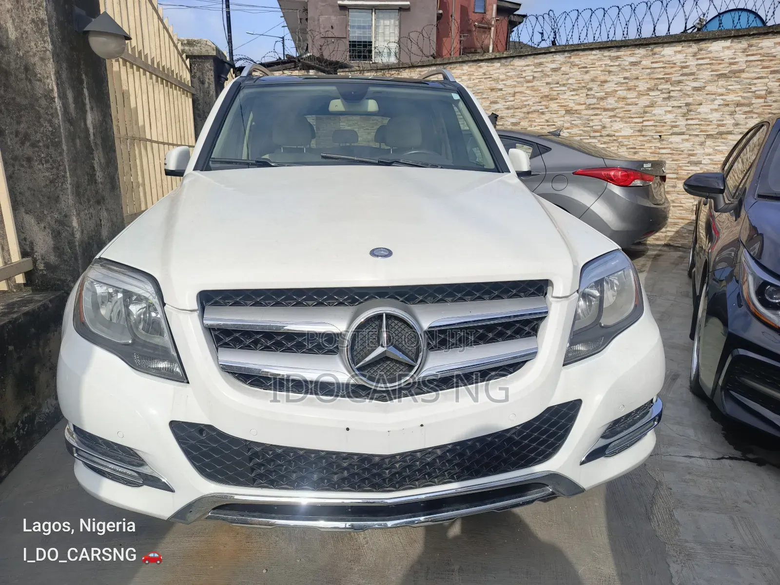 Mercedes-Benz GLK-Class 350 4MATIC 2014 White