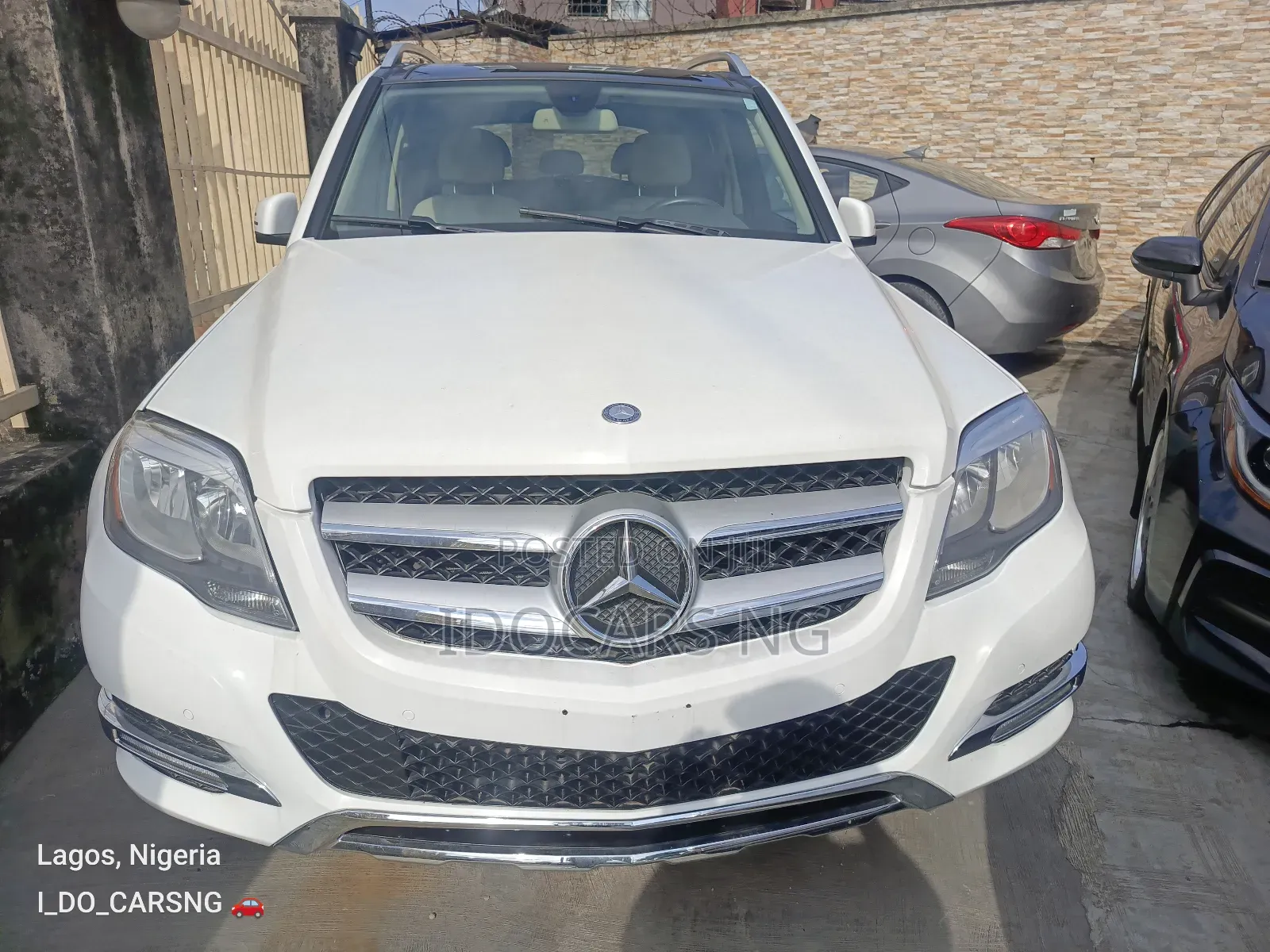 Mercedes-Benz GLK-Class 350 4MATIC 2014 White