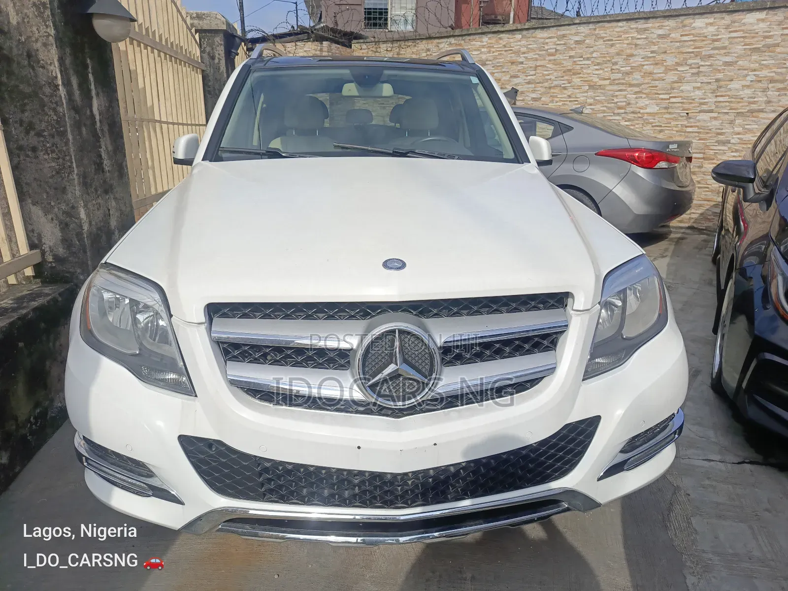 Mercedes-Benz GLK-Class 350 4MATIC 2014 White