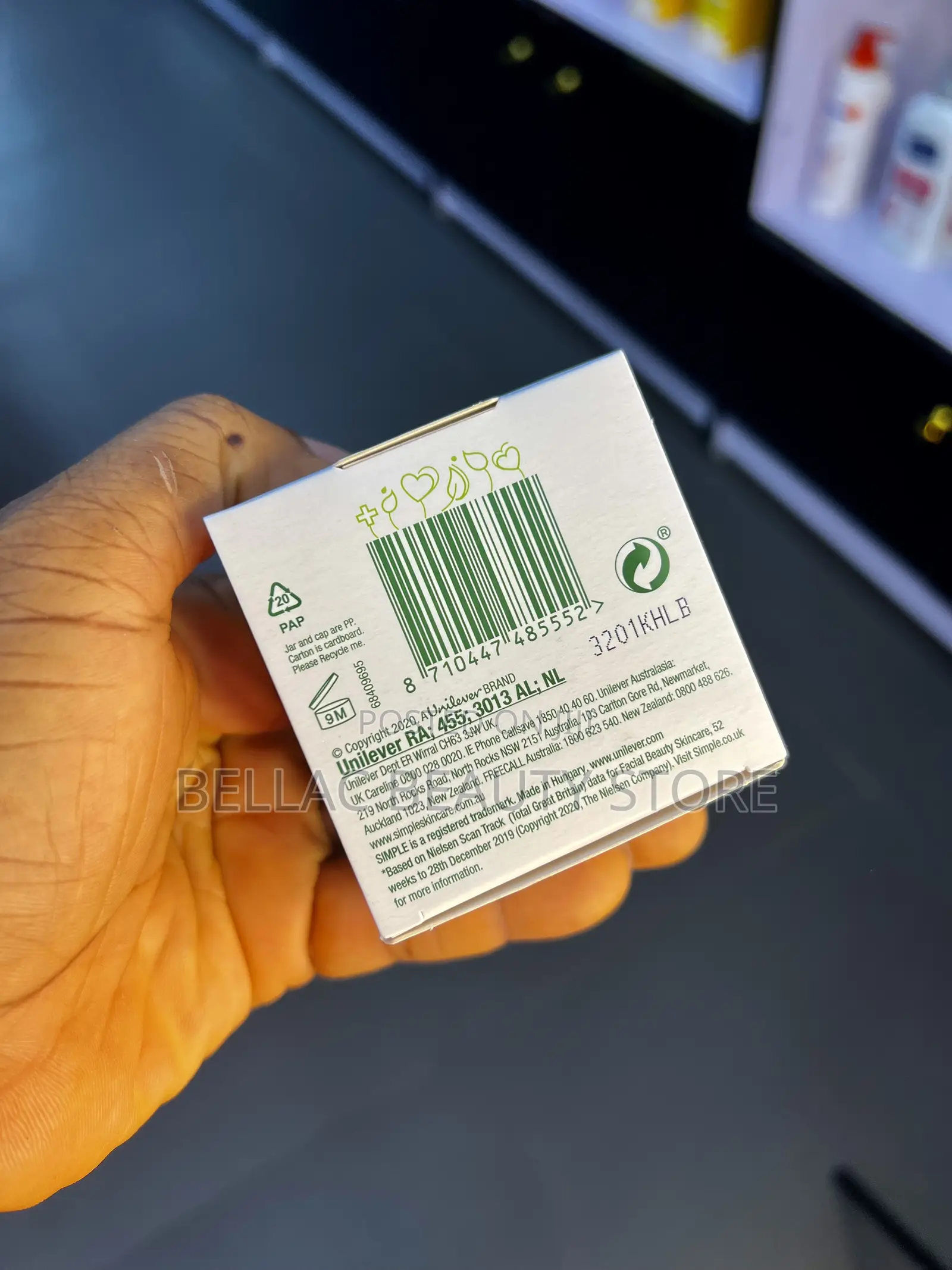 Simple Vital Vitamin Cream