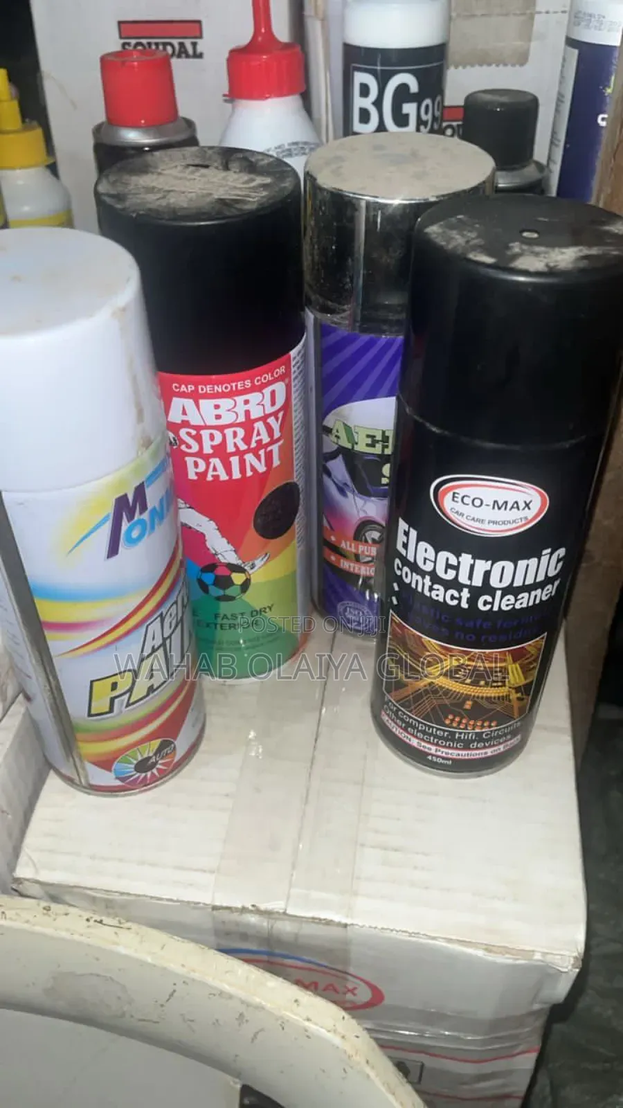 High-Quality Spray Paint – Multiple Colors Available