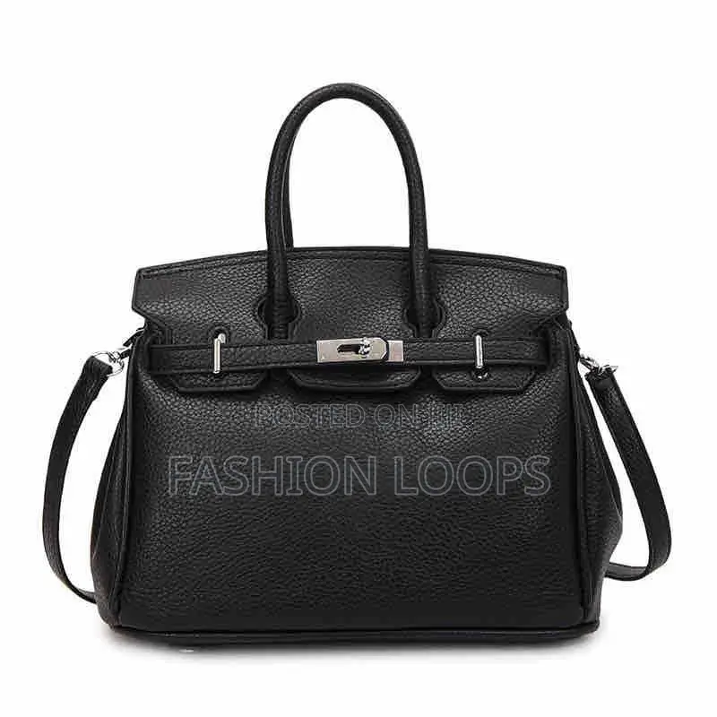 Pebbled Platinum Bag
