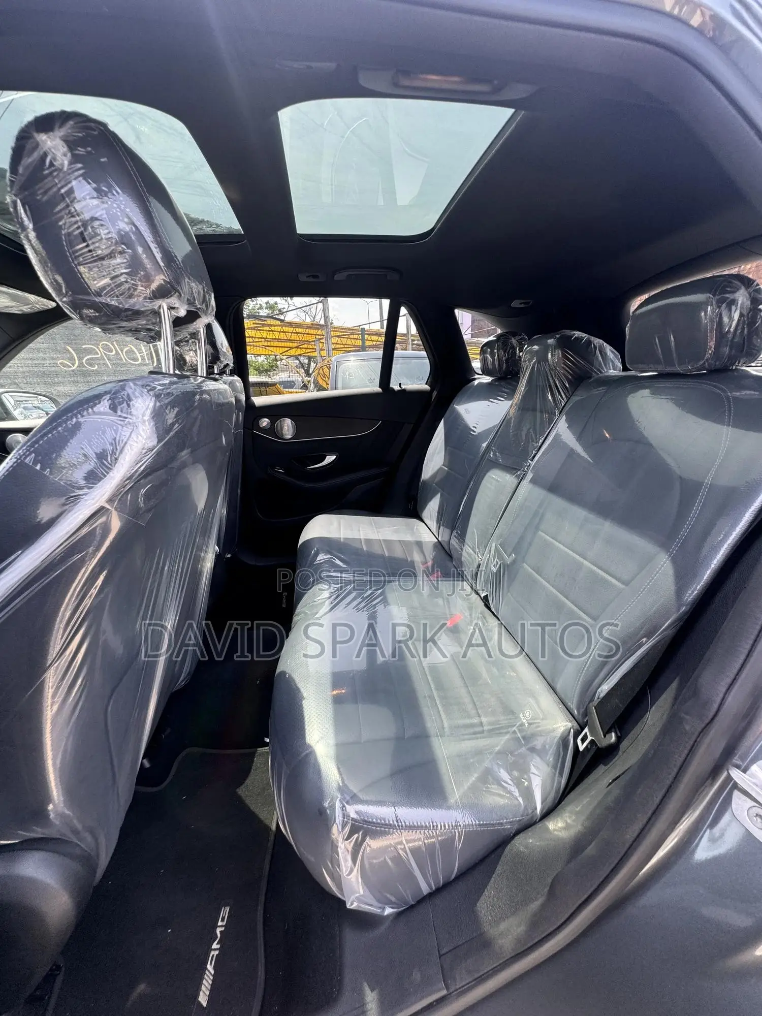 Mercedes-Benz GLC-Class 2021 Gray