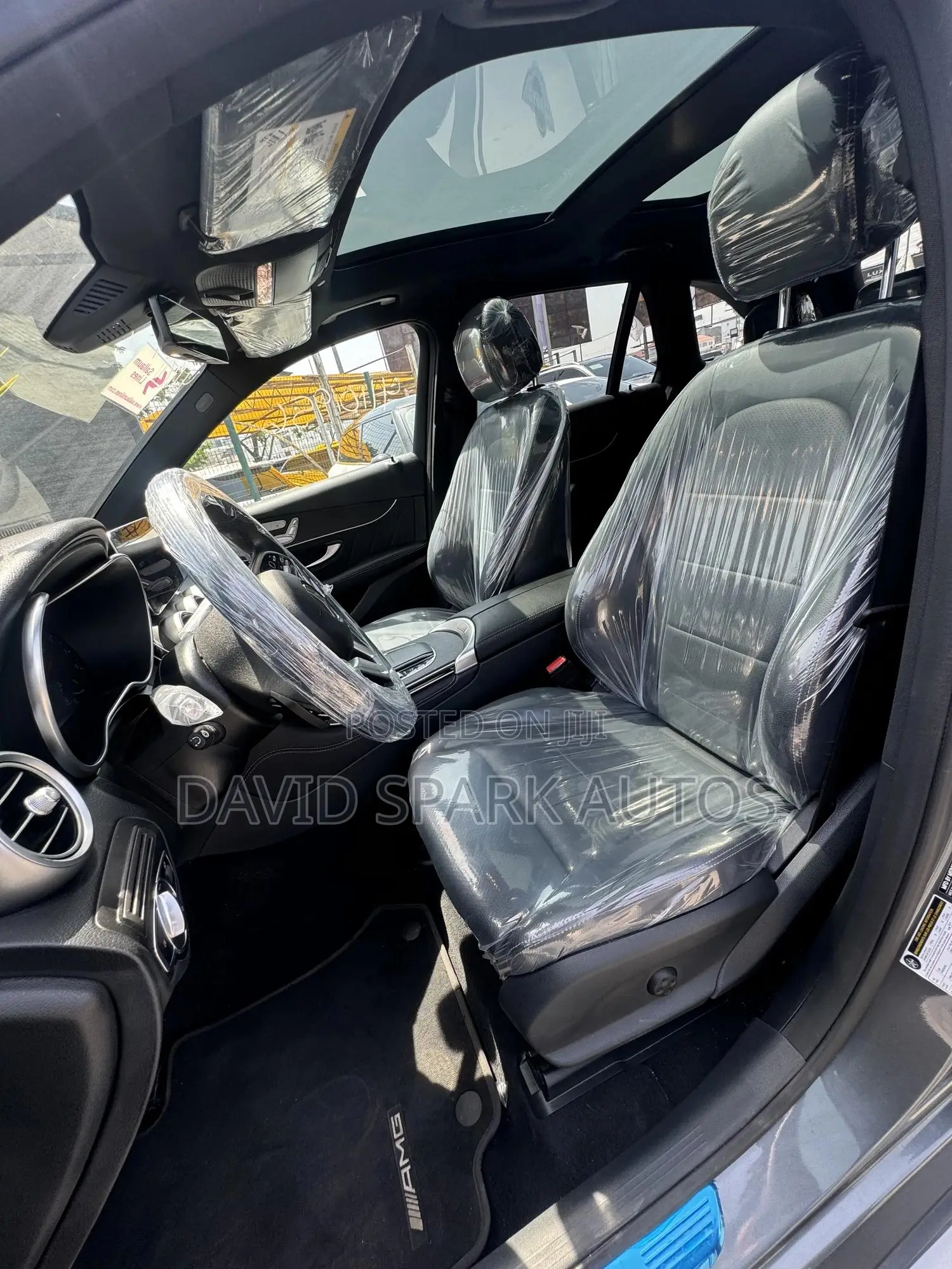 Mercedes-Benz GLC-Class 2021 Gray