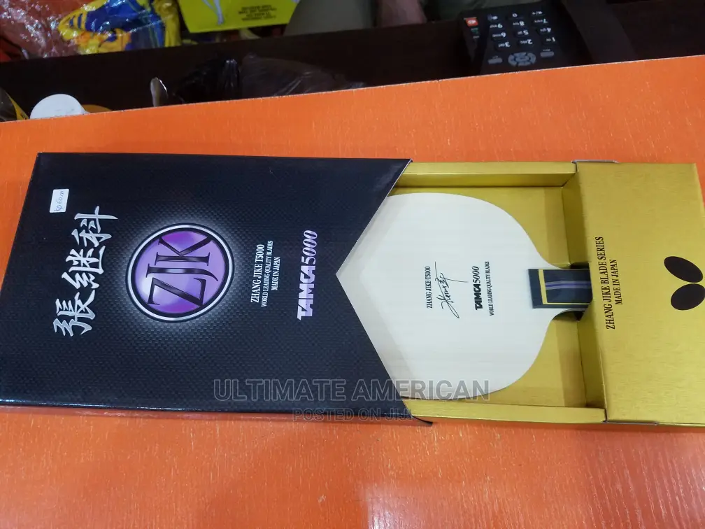 Tamca 5000 ZJK Table Tennis Bat