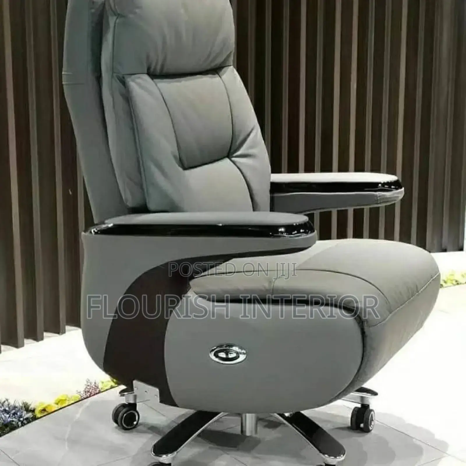 Executive Quality Standard Reclining With Foot Rest.