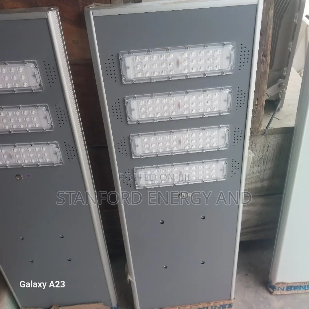4line & 3l Industrial All In One Solar Street Light