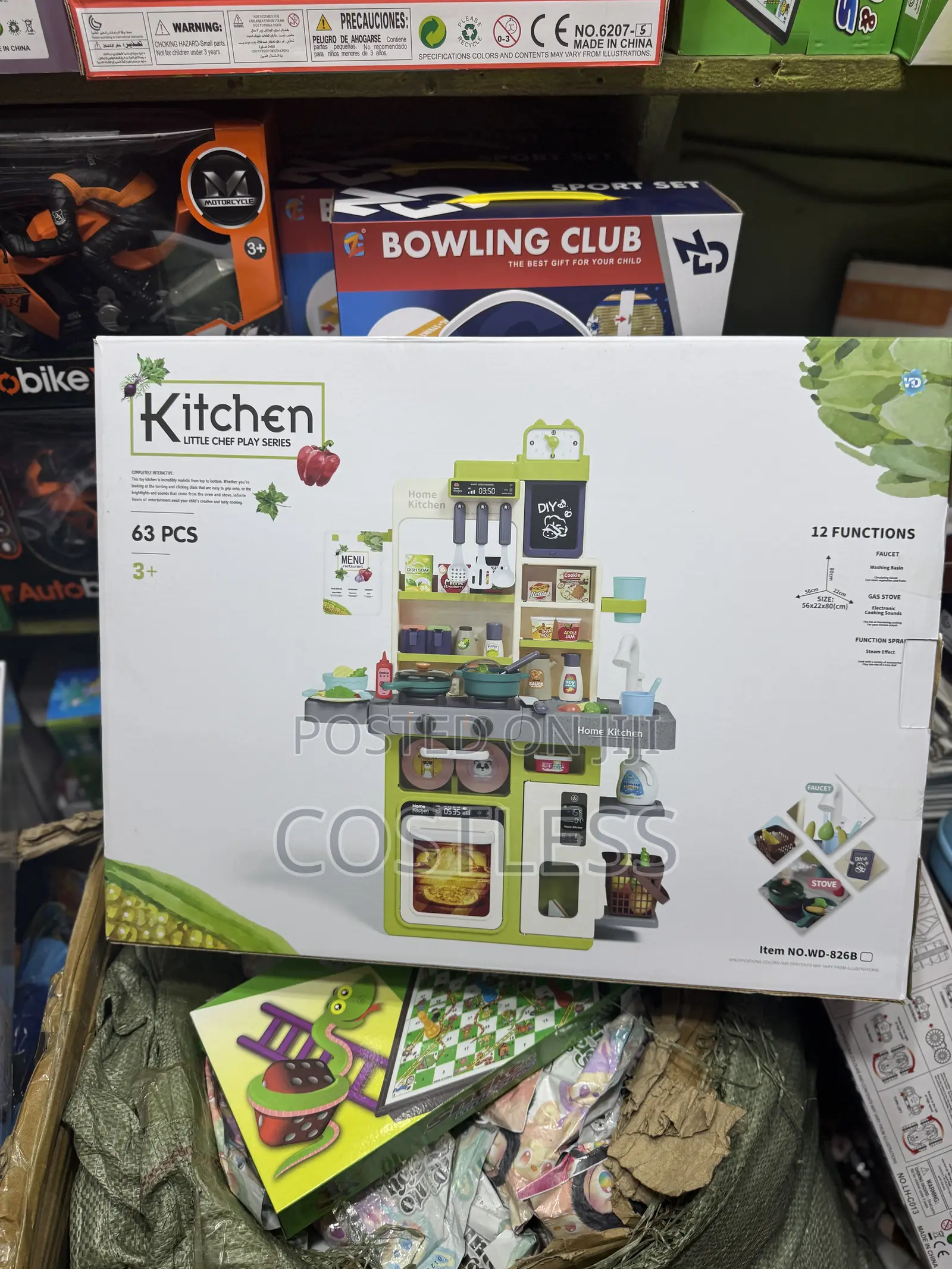 Kids Cooking Set for Kitchen