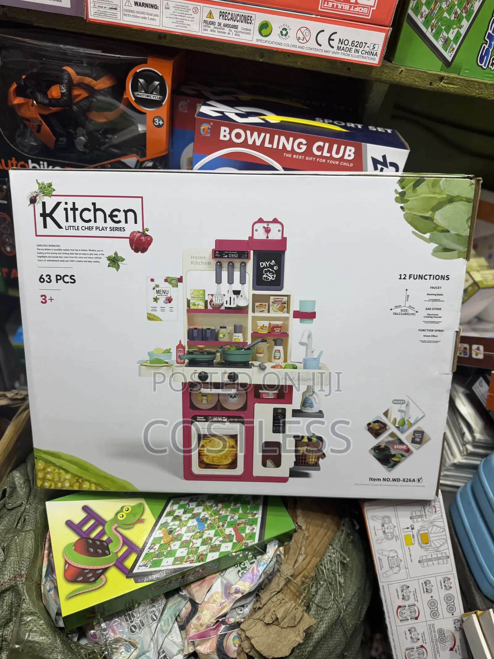 Kids Cooking Set for Kitchen
