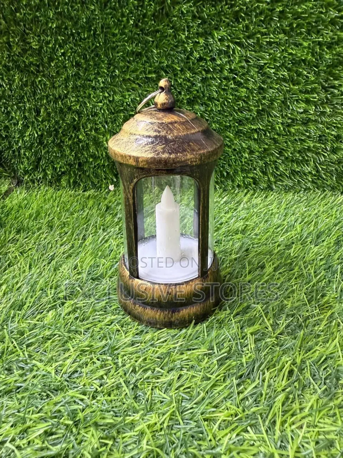 Retro Flameless Lantern