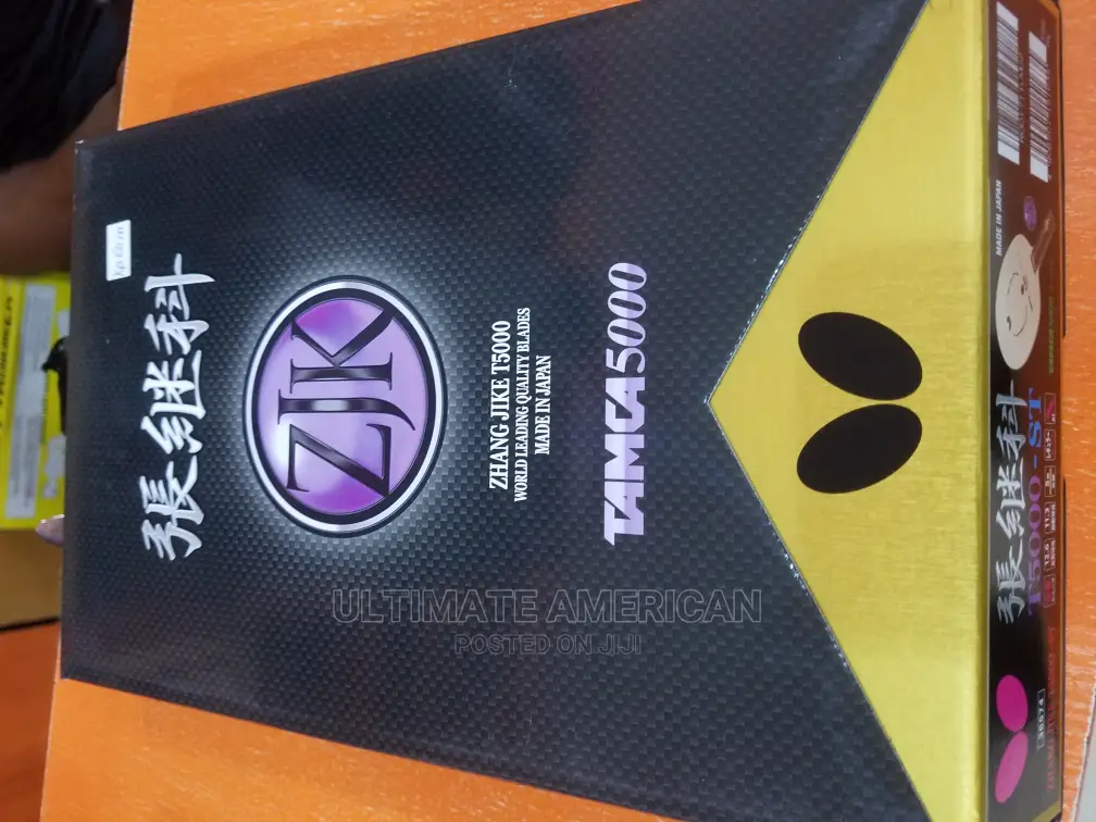 Original Table Tennis Bat High Quality Zhang Jike T5000