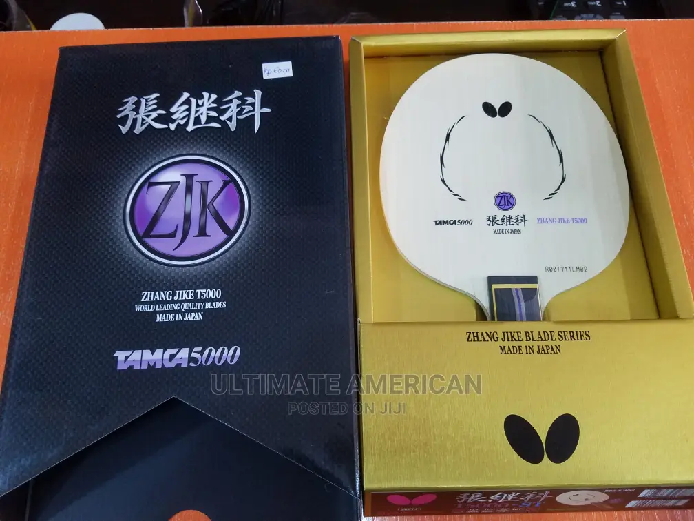 Original Table Tennis Bat High Quality Zhang Jike T5000