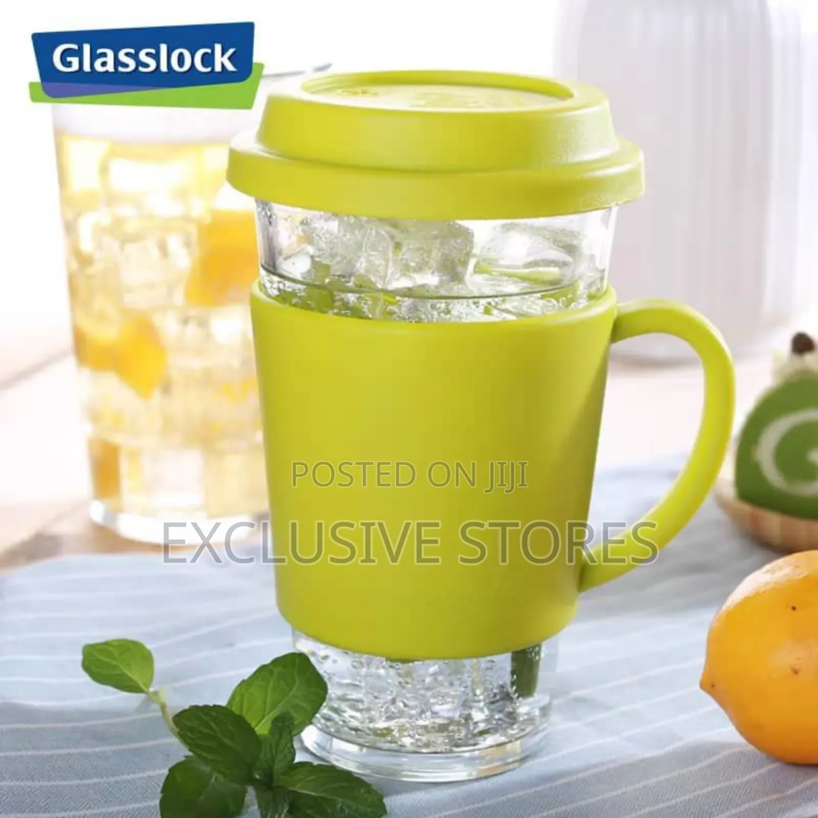 500ml Glasslock Tempered Glass Mug