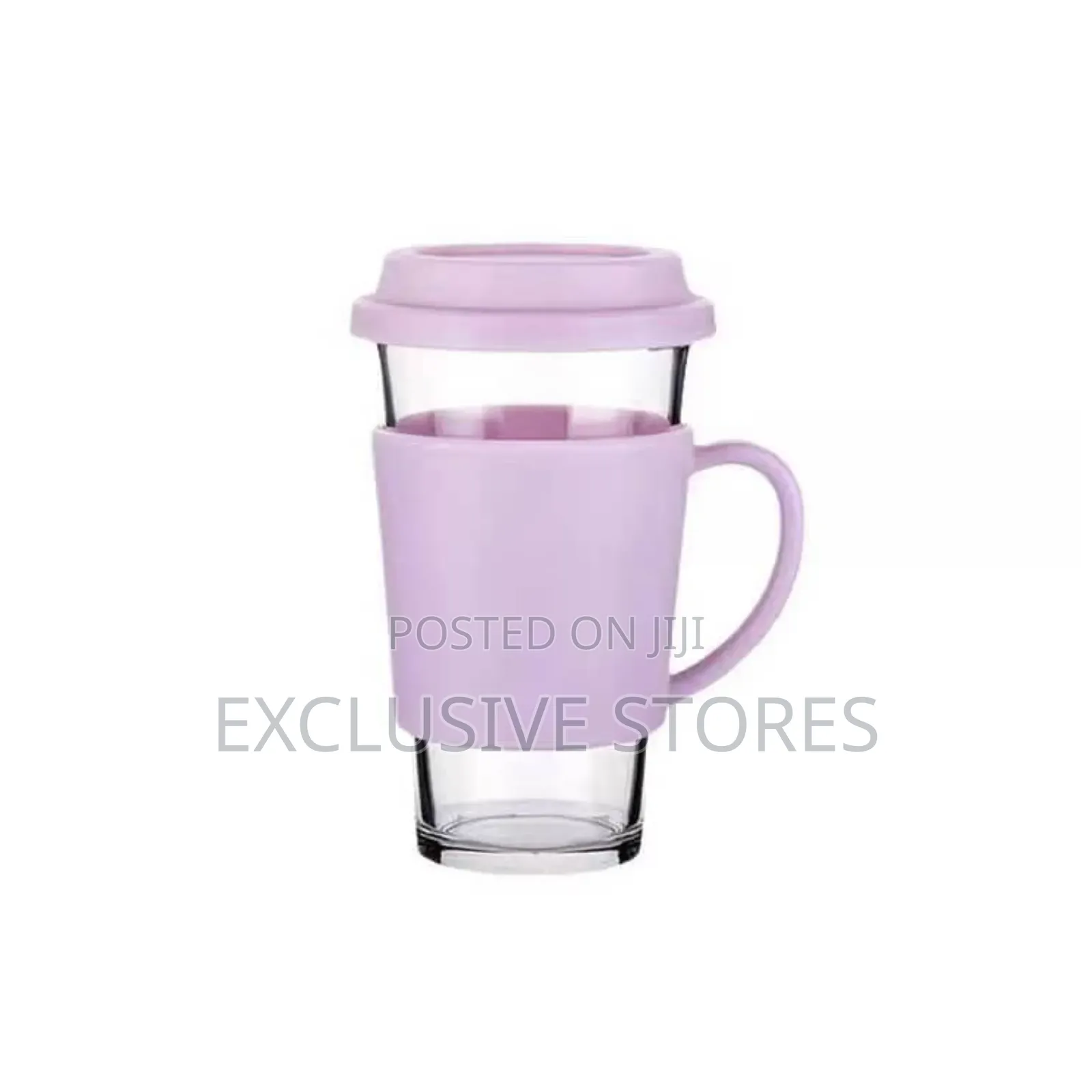 500ml Glasslock Tempered Glass Mug