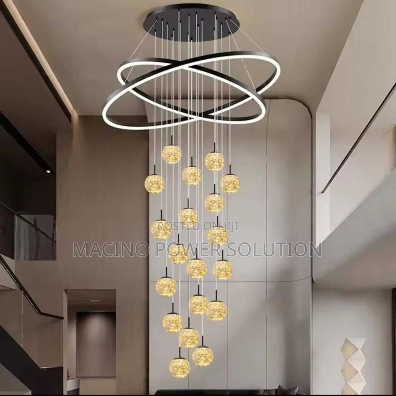 Modern Led Pendant Light