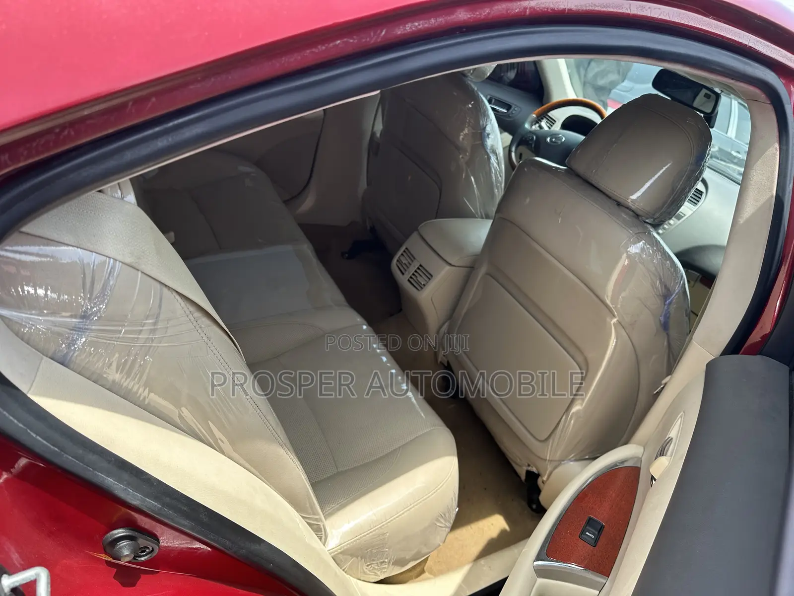 Lexus ES 350 2010 Red