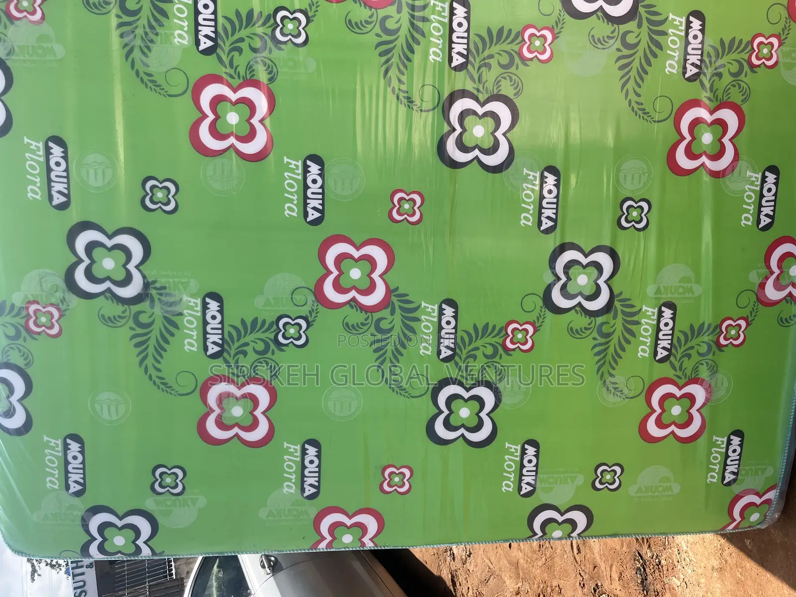 Mouka Flora 4.5 By 14 Inches Foam 75 X 54 X 14