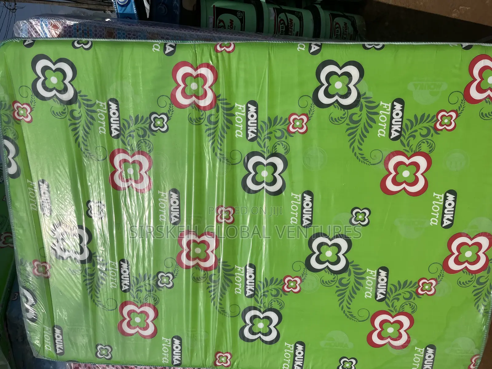 Mouka Flora 4.5 By 14 Inches Foam 75 X 54 X 14