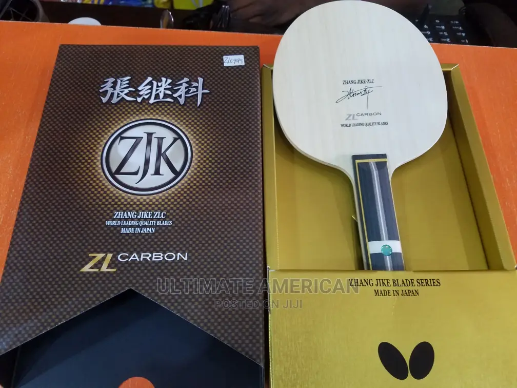 ZL Carbon Made In Japan Table Tennis BAT Kpako