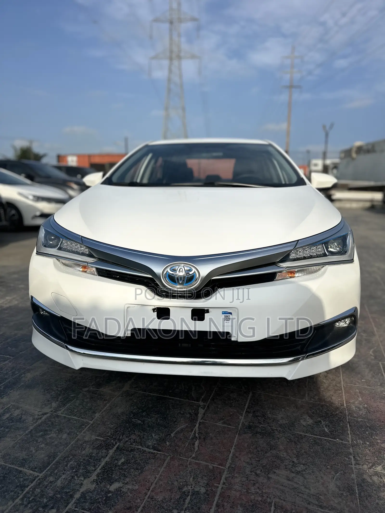 Toyota Corolla 2019 White