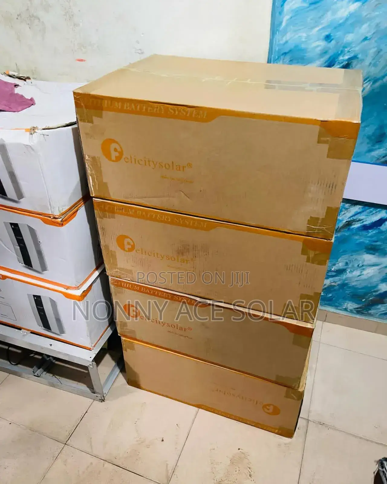 Felicity 5kwh Lithium Battery 24v(25.6v)