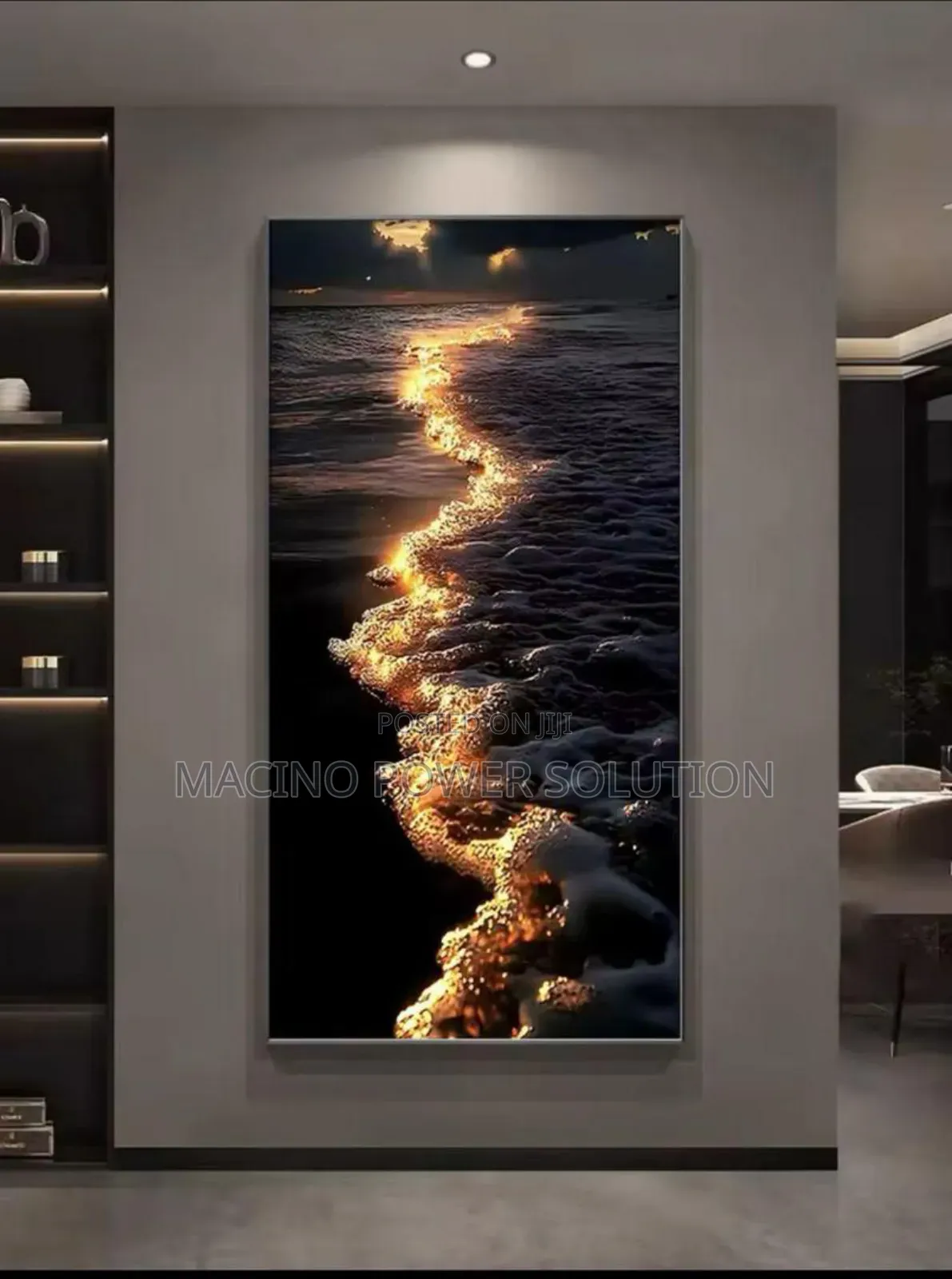 Modern Fantasy Beach Art Wall Lamp