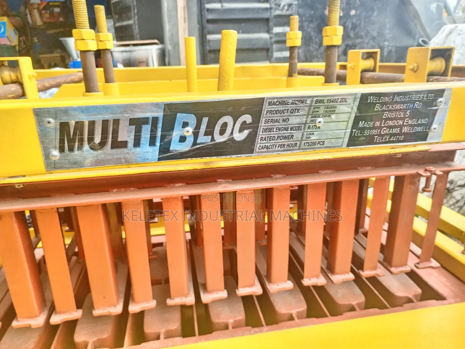 Multiple Block Moulding