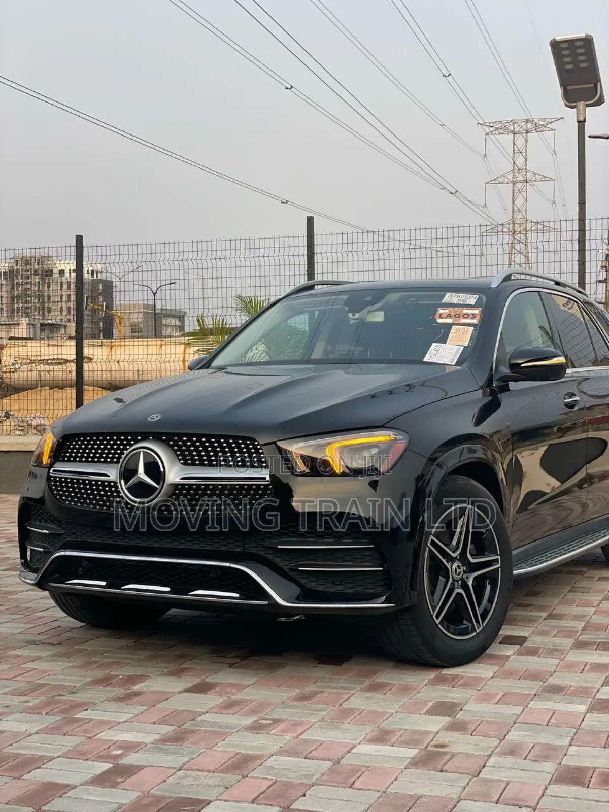 Mercedes-Benz GLE-Class 2020 Black