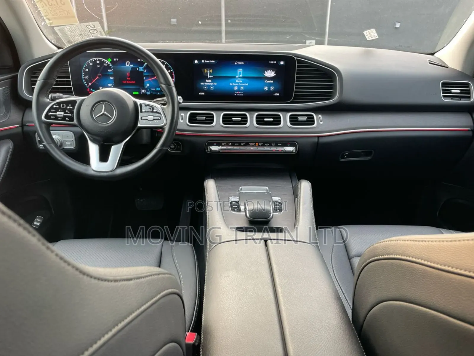 Mercedes-Benz GLE-Class 2020 Black