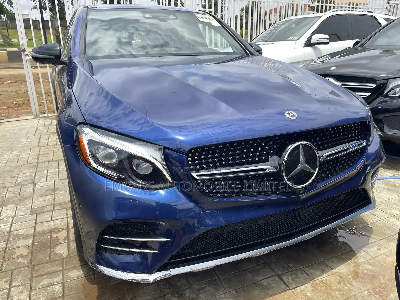 Mercedes-Benz GLC-Class 2019 Blue