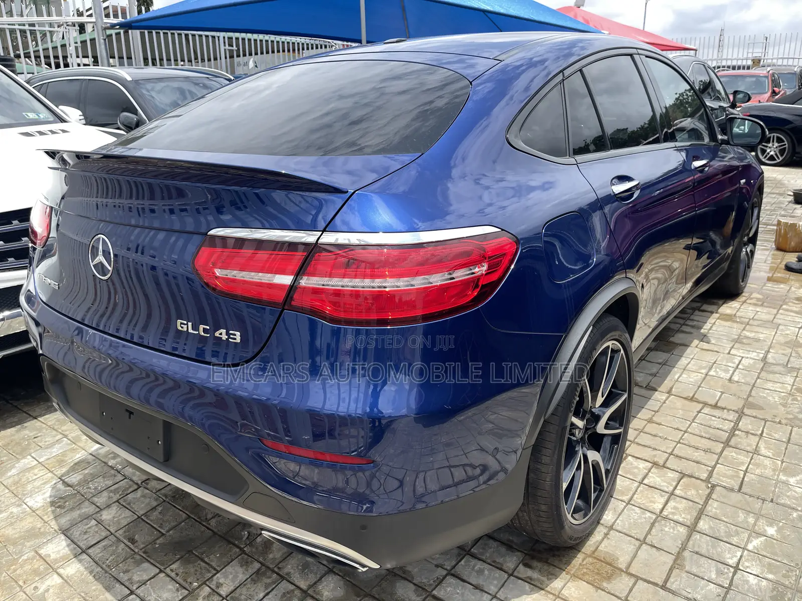 Mercedes-Benz GLC-Class 2019 Blue