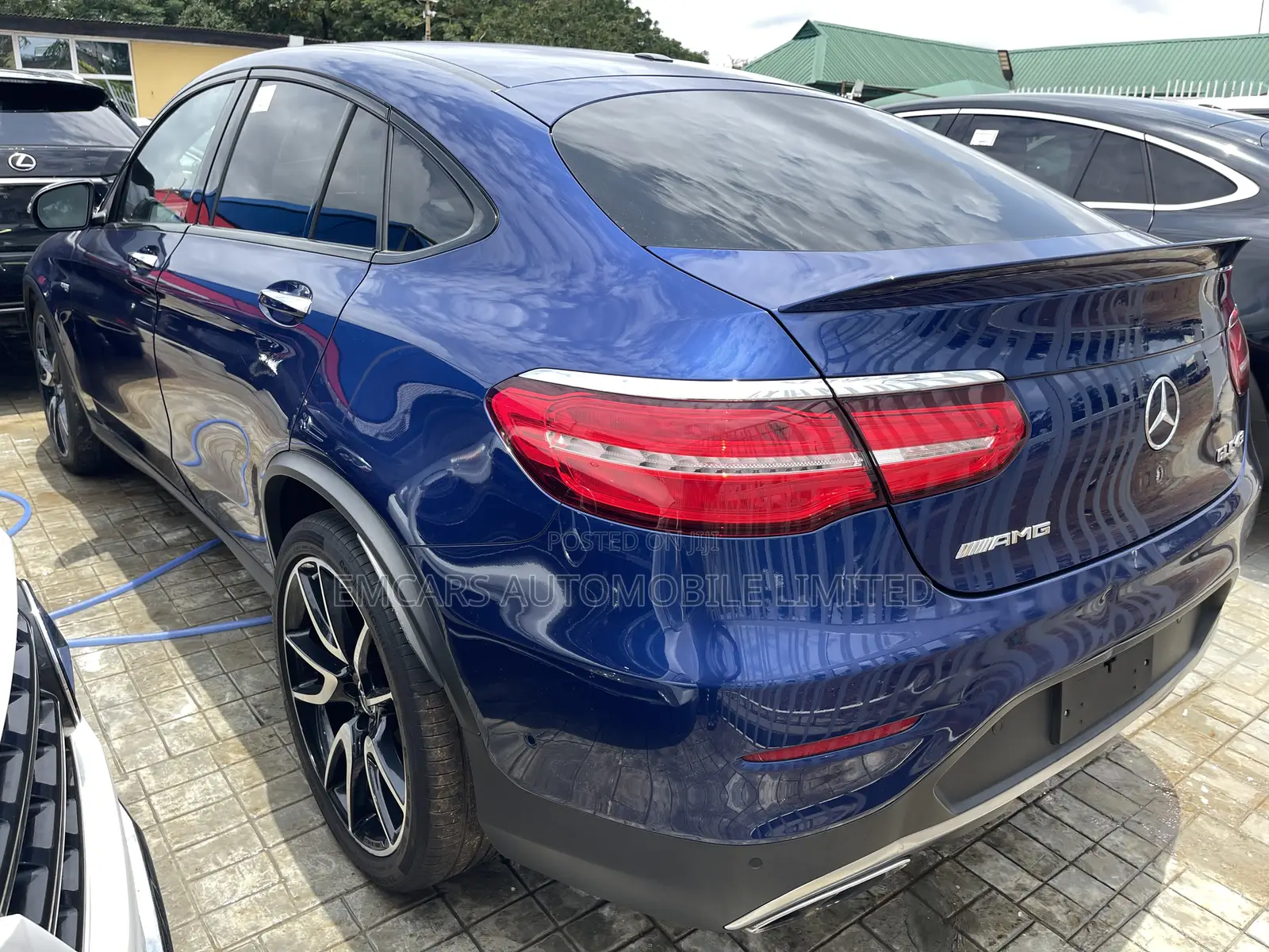 Mercedes-Benz GLC-Class 2019 Blue