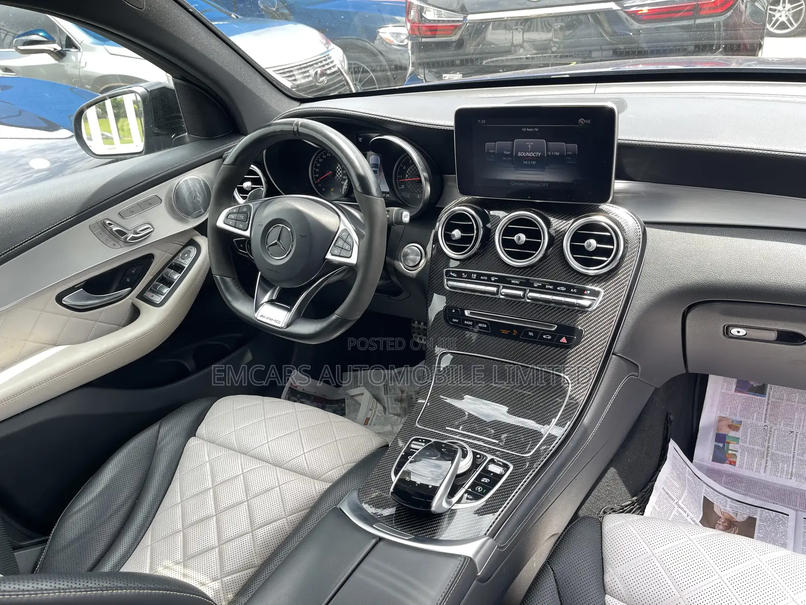 Mercedes-Benz GLC-Class 2019 Blue