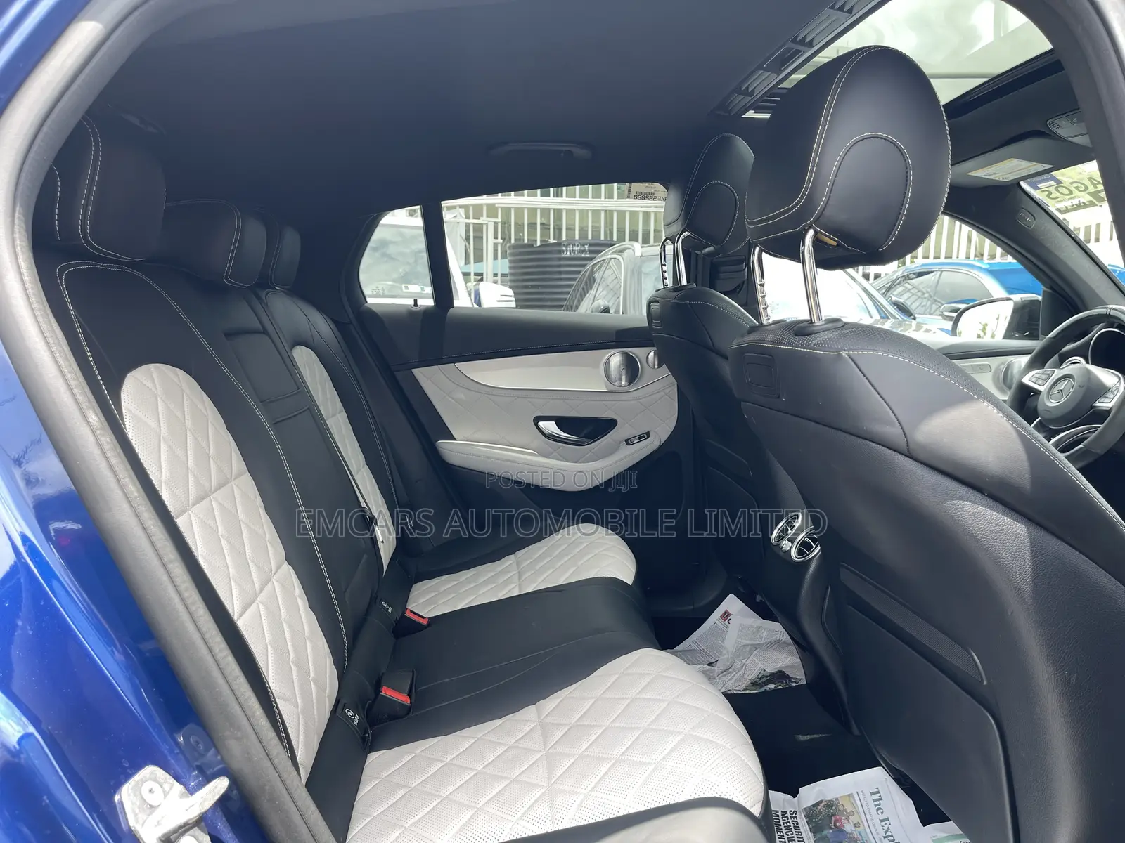 Mercedes-Benz GLC-Class 2019 Blue