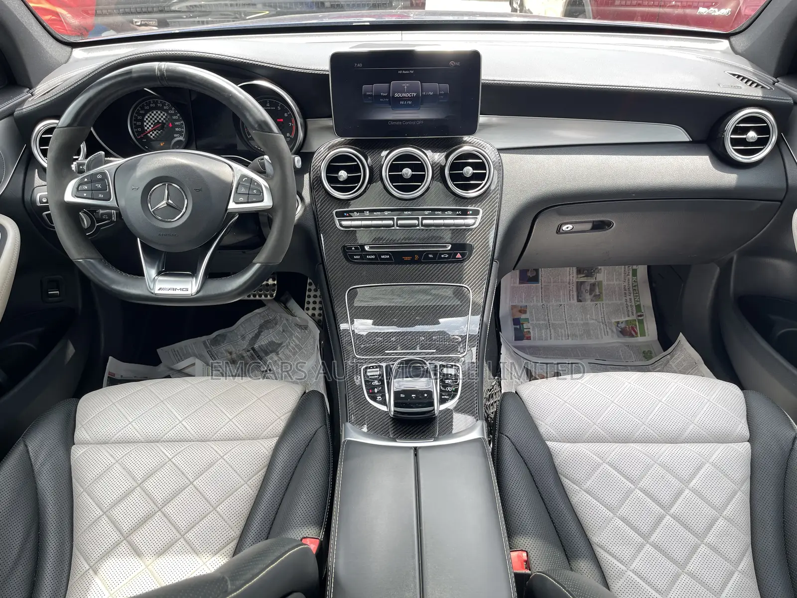 Mercedes-Benz GLC-Class 2019 Blue