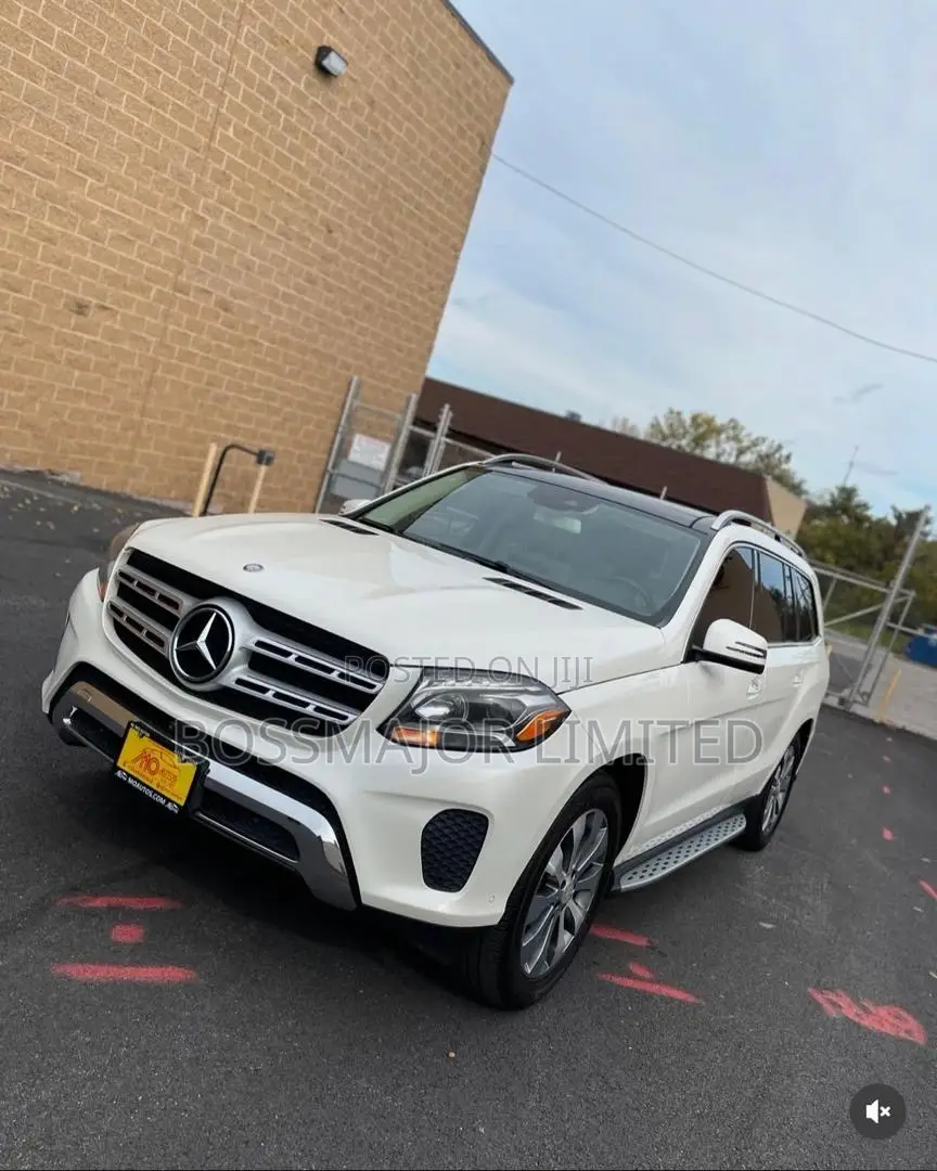 Mercedes-Benz GLS-Class GLS450 4Matic 2017 White