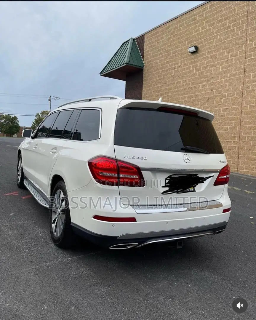 Mercedes-Benz GLS-Class GLS450 4Matic 2017 White