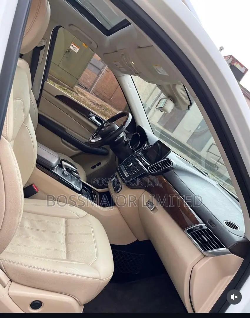 Mercedes-Benz GLS-Class GLS450 4Matic 2017 White