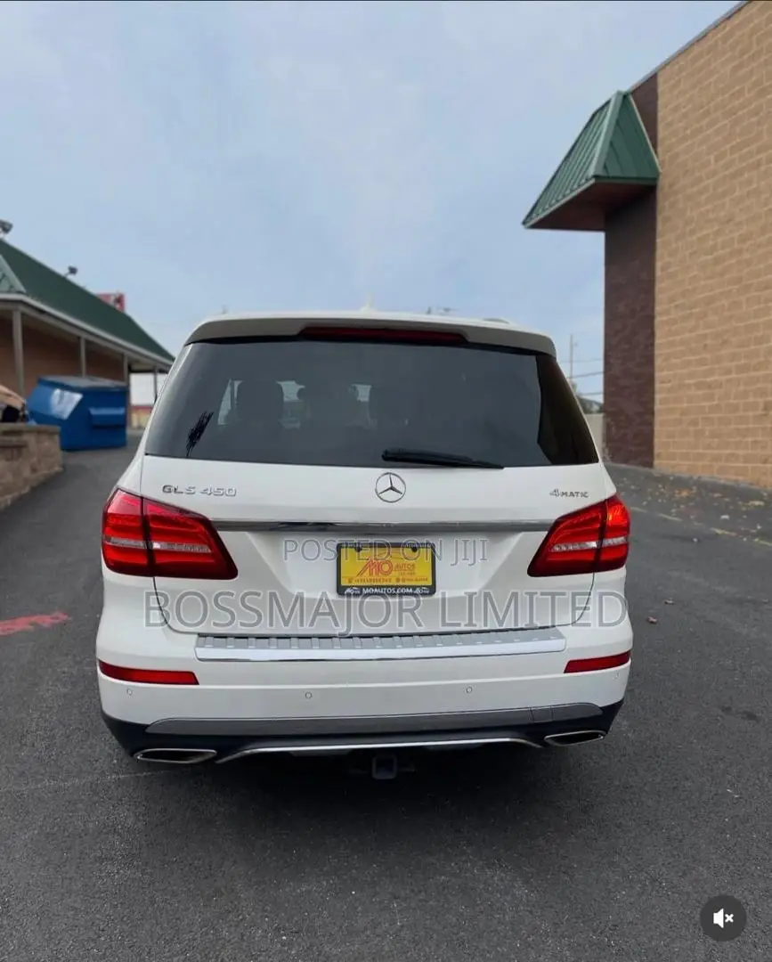 Mercedes-Benz GLS-Class GLS450 4Matic 2017 White