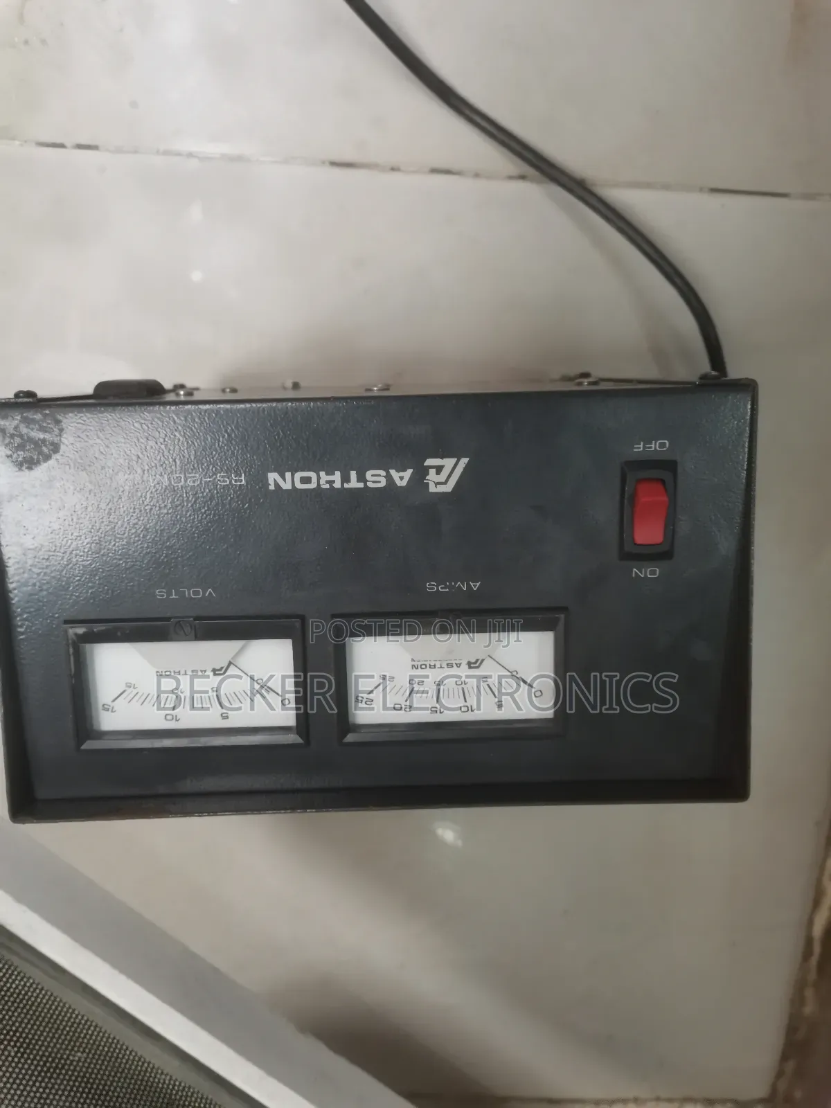 Astron 20m Power Supply