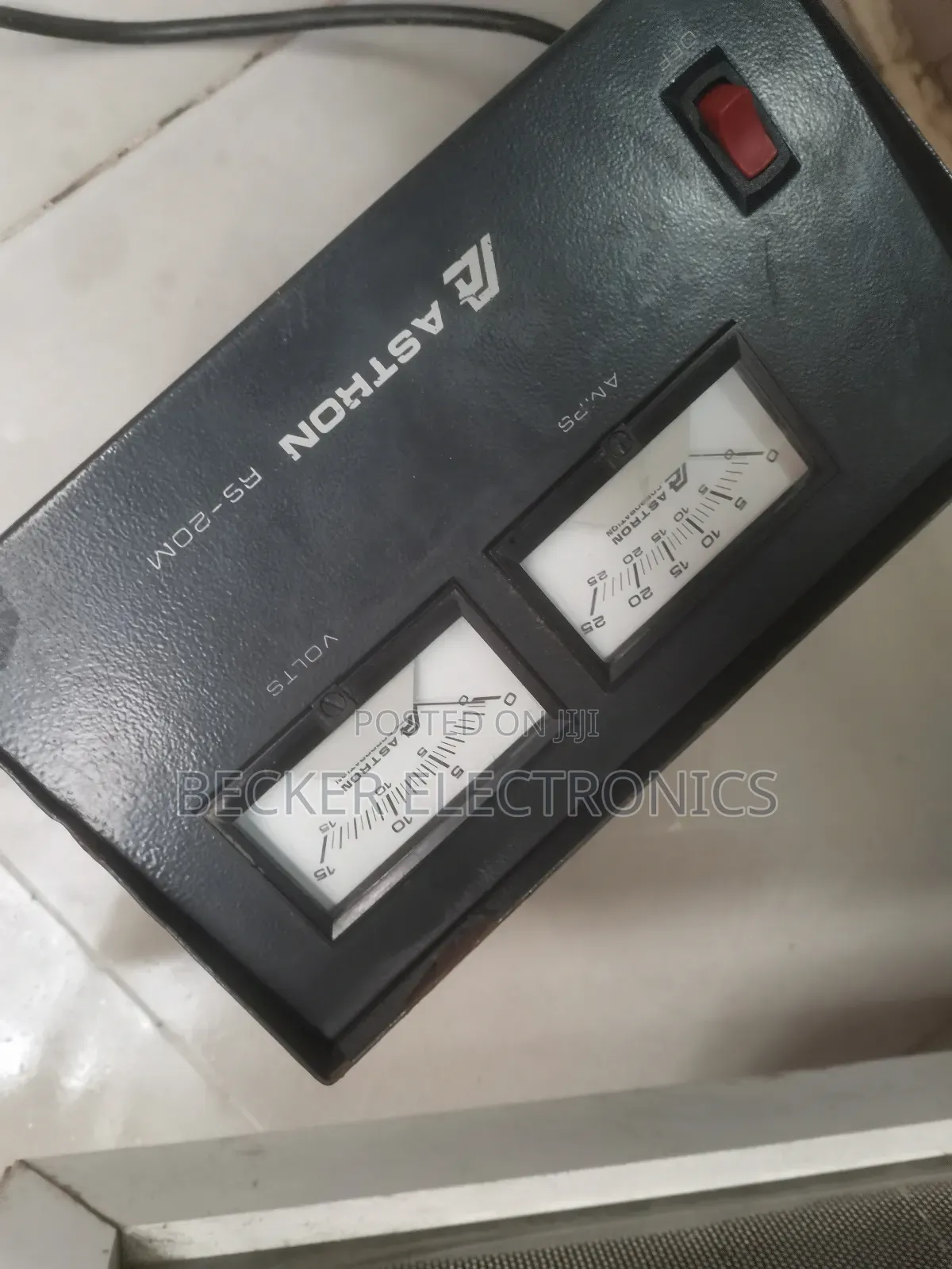 Astron 20m Power Supply