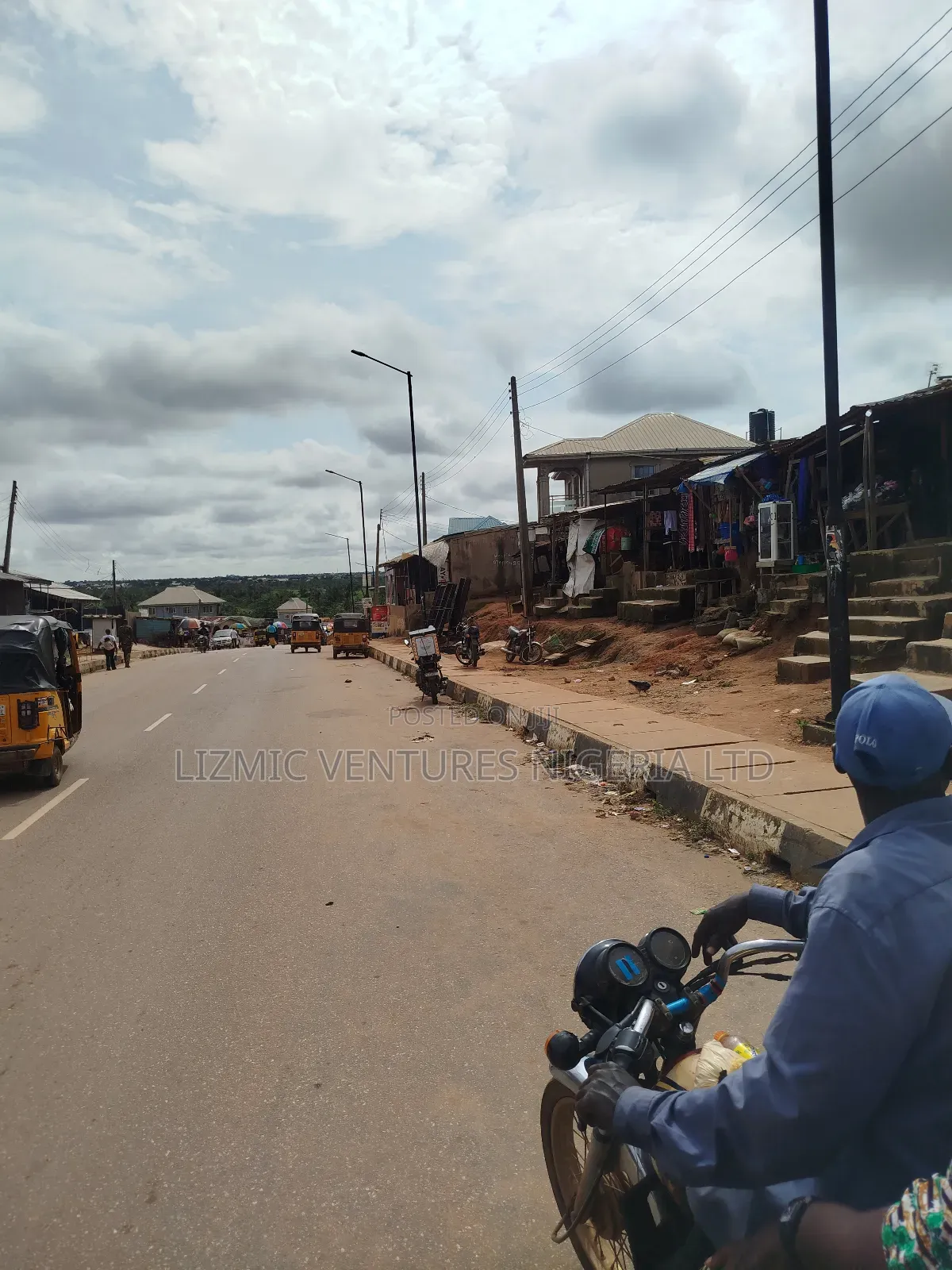 5 Plots Together Facing the Road for Sale
