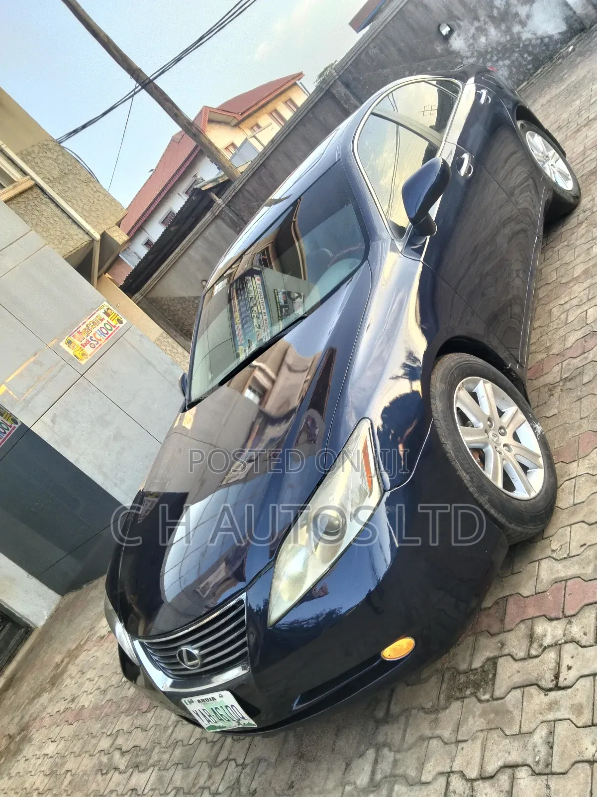 Lexus ES 350 2008 Blue