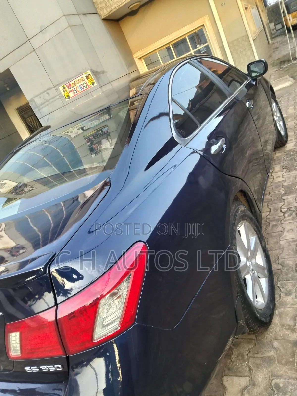 Lexus ES 350 2008 Blue