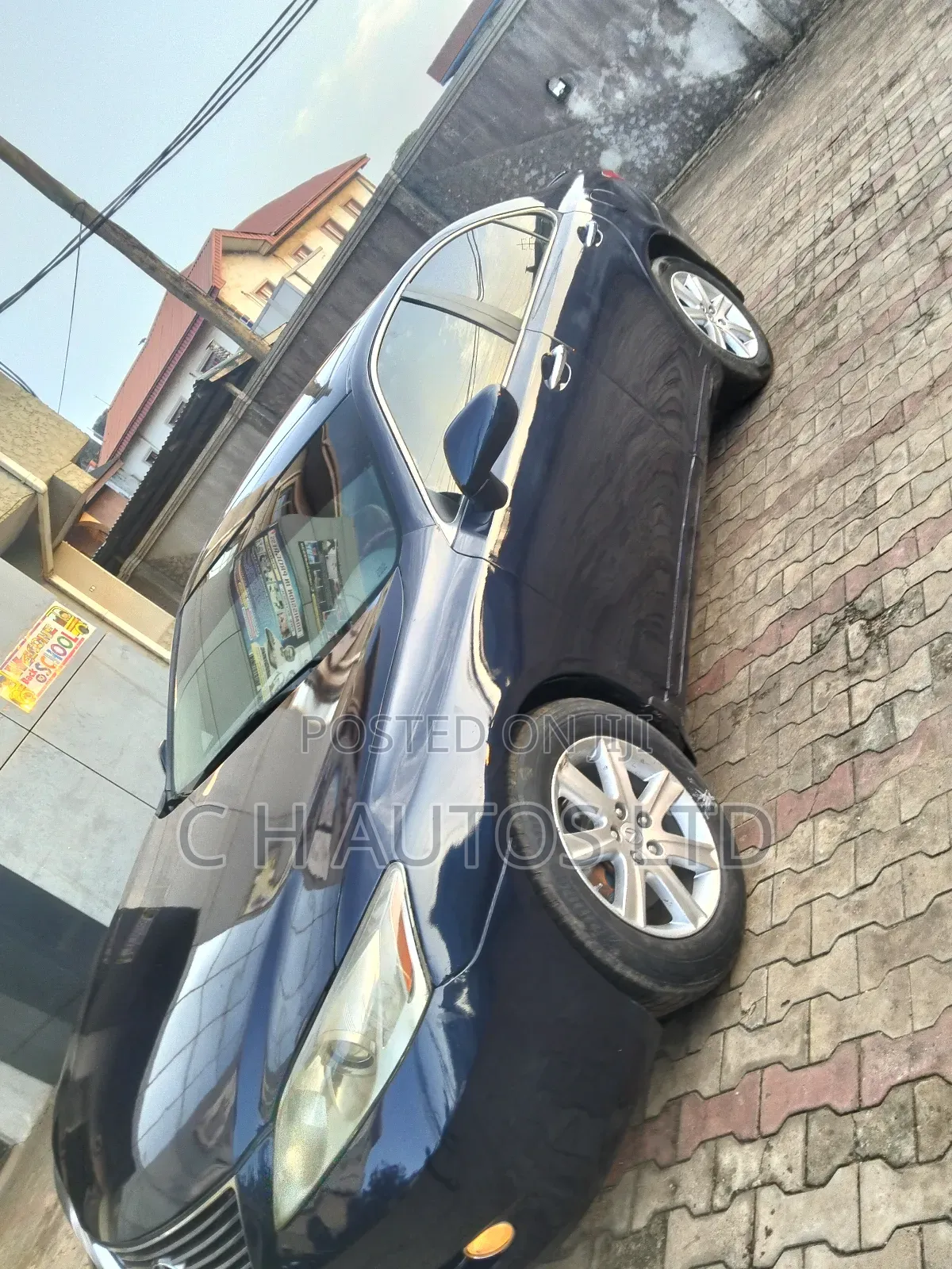 Lexus ES 350 2008 Blue